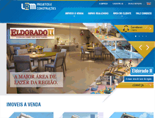 Tablet Screenshot of lrm.com.br